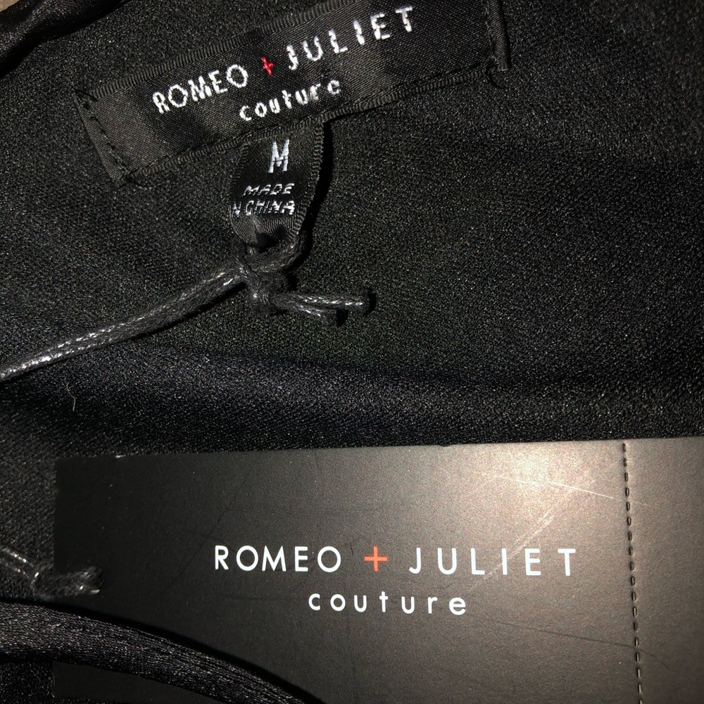 Romeo and Juliet Couture black dress NWT - Picture 6 of 7